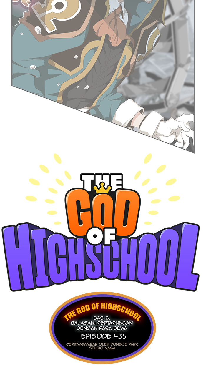 The God of High School Chap 435 - Next Chap 436