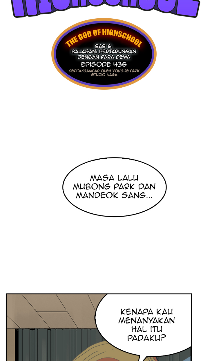 The God of High School Chap 436 - Next Chap 437