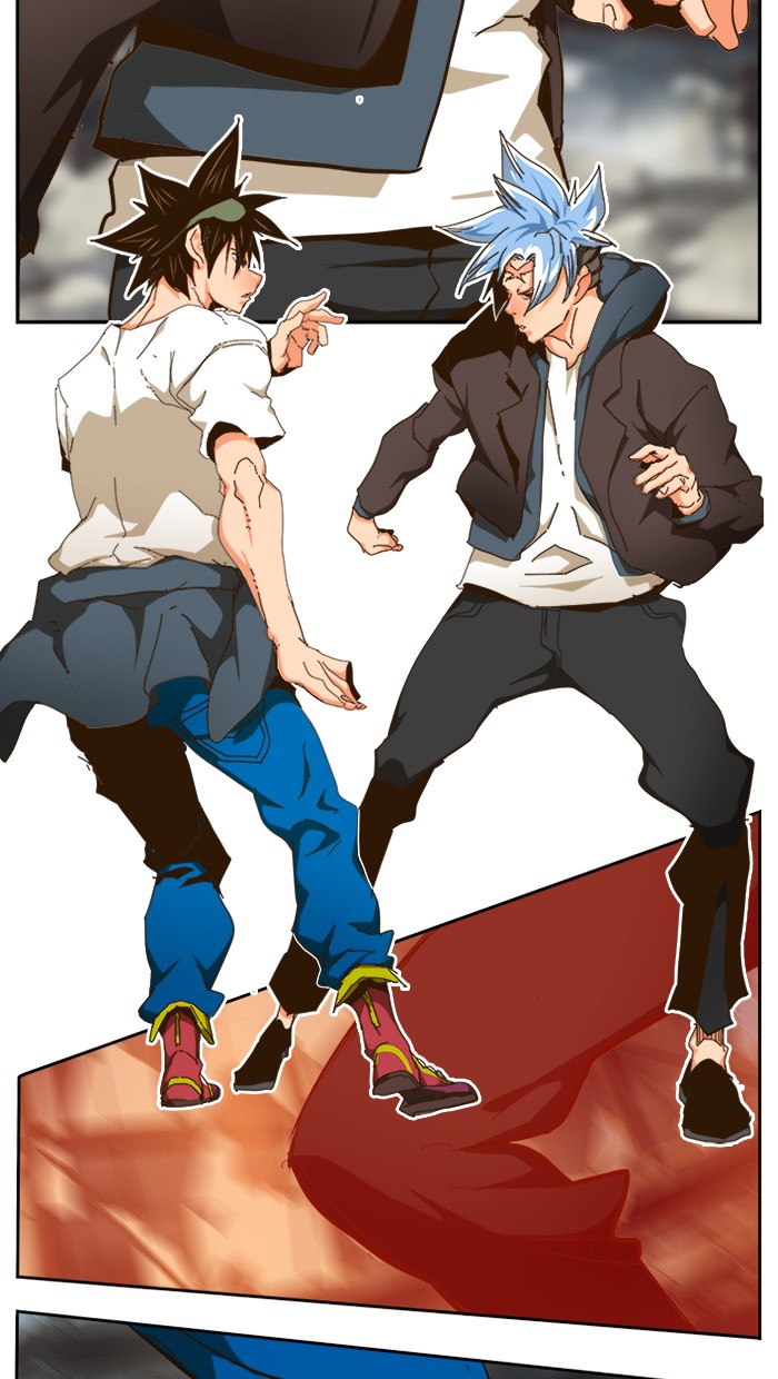 The God of High School Chap 447 - Next Chap 448