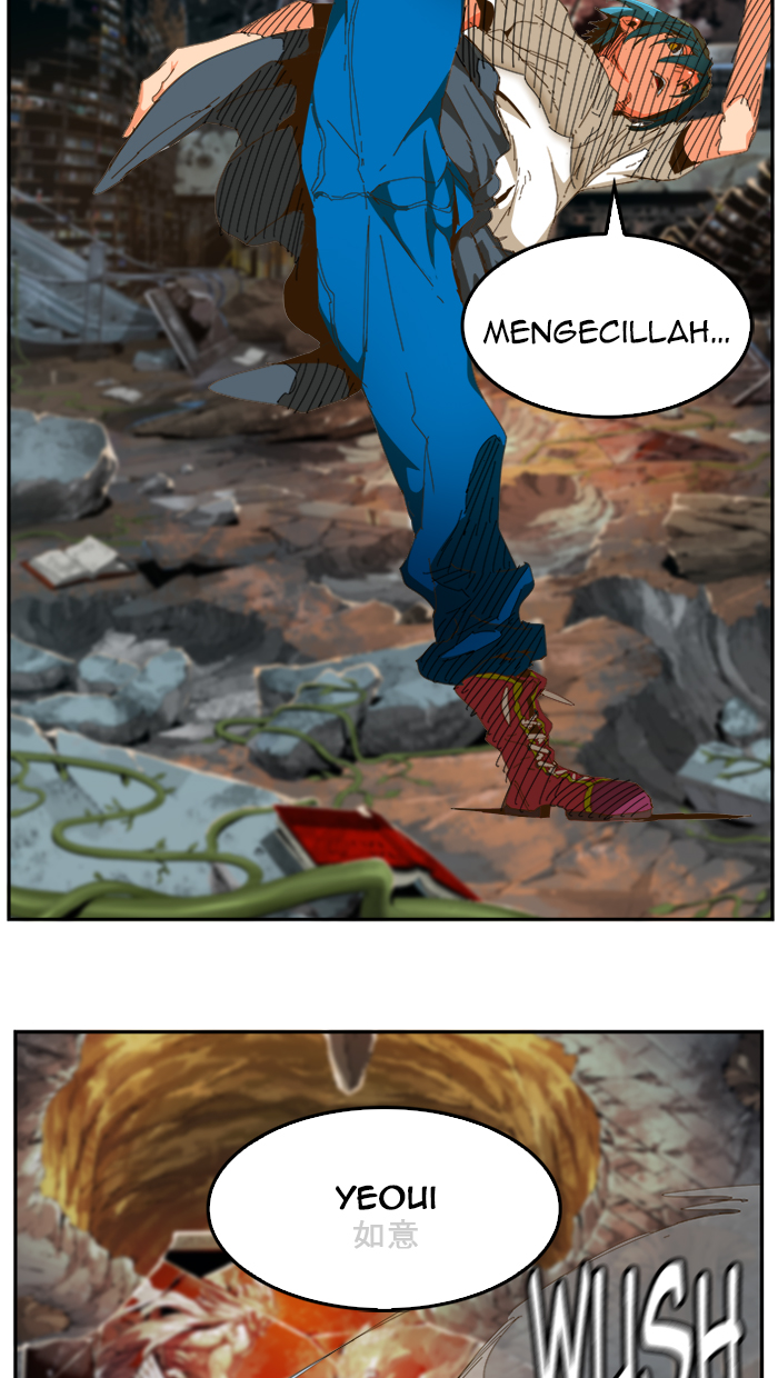 The God of High School Chap 444 - Next Chap 445