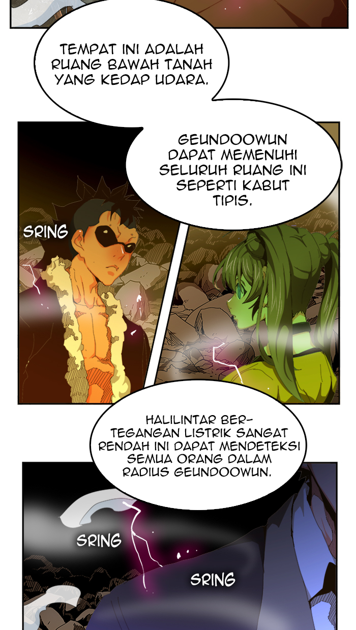 The God of High School Chap 445 - Next Chap 446