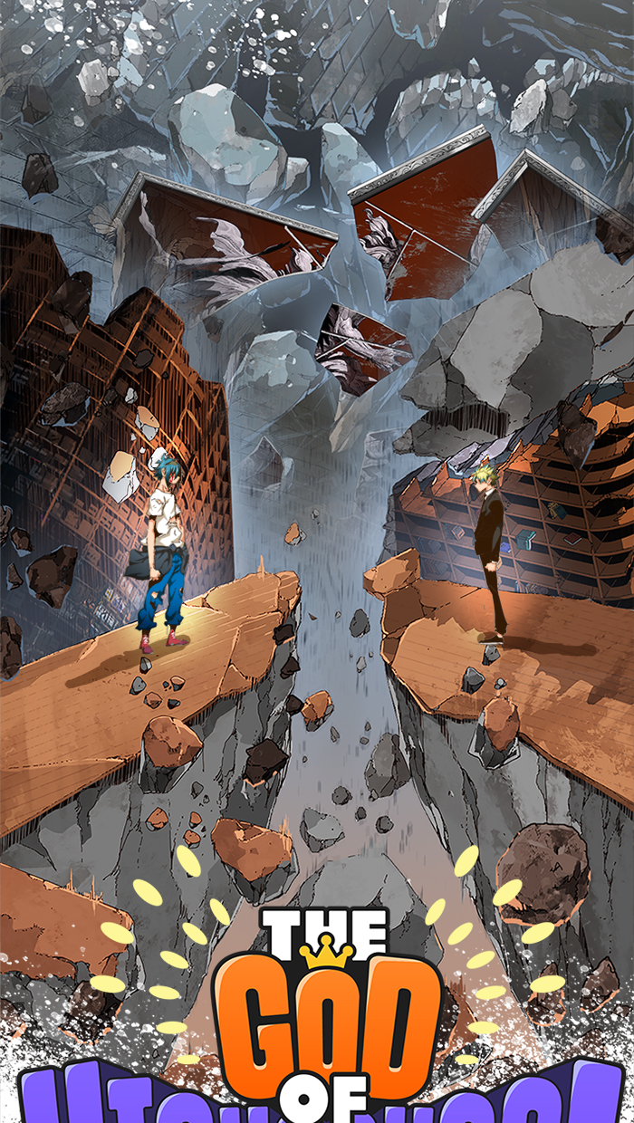 The God of High School Chap 445 - Next Chap 446