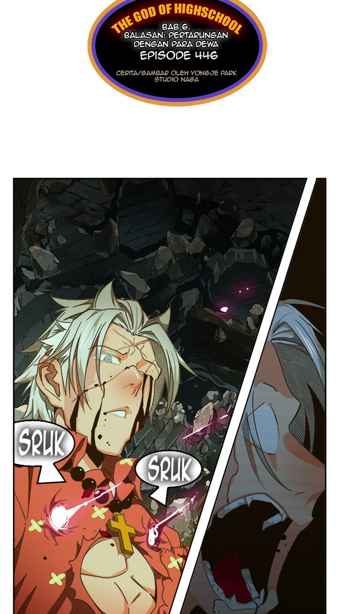 The God of High School Chap 446 - Next Chap 447
