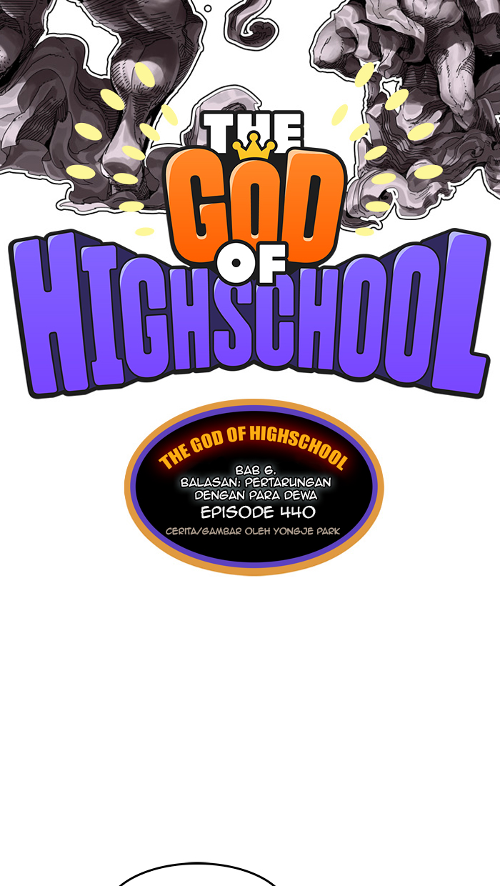The God of High School Chap 440 - Next Chap 441