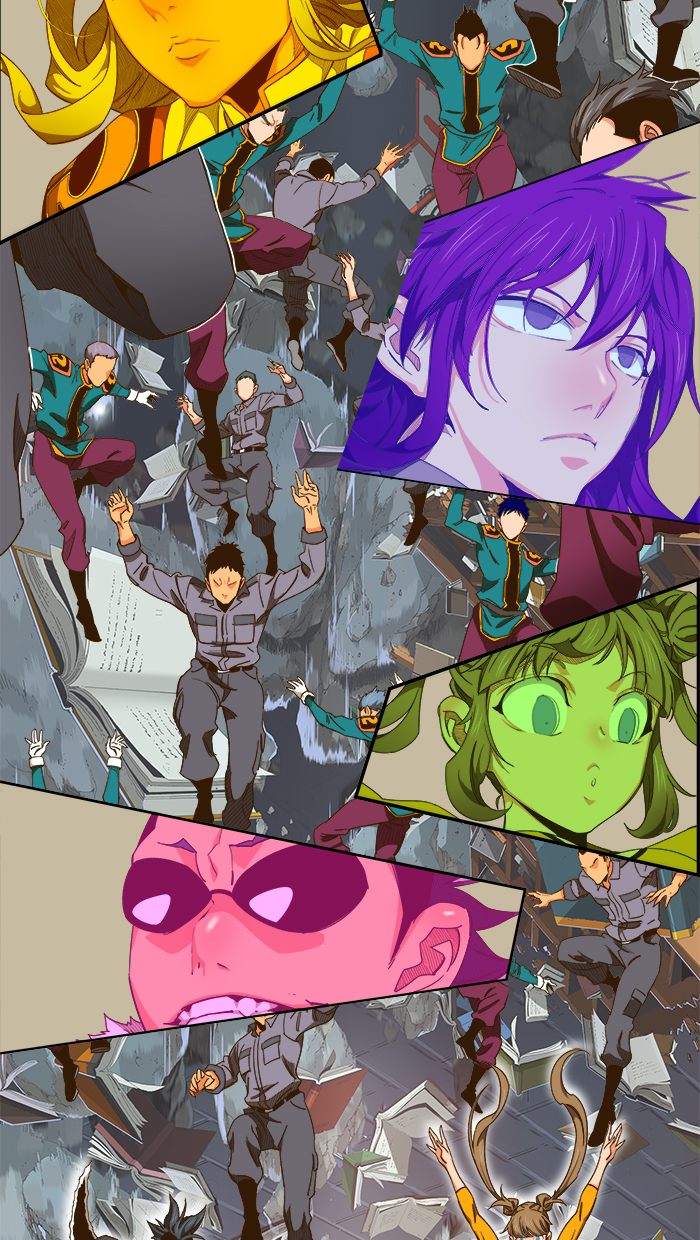 The God of High School Chap 440 - Next Chap 441