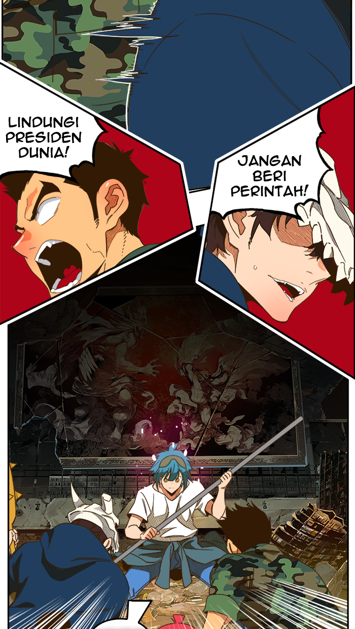 The God of High School Chap 441 - Next Chap 442