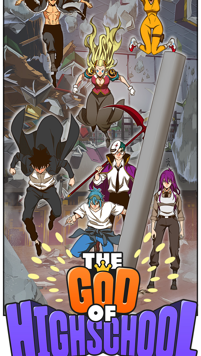 The God of High School Chap 441 - Next Chap 442