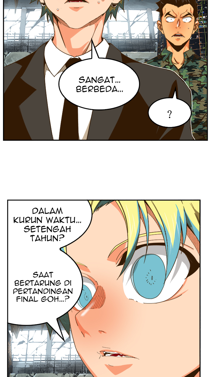 The God of High School Chap 441 - Next Chap 442