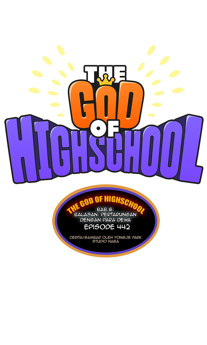 The God of High School Chap 442 - Next Chap 443