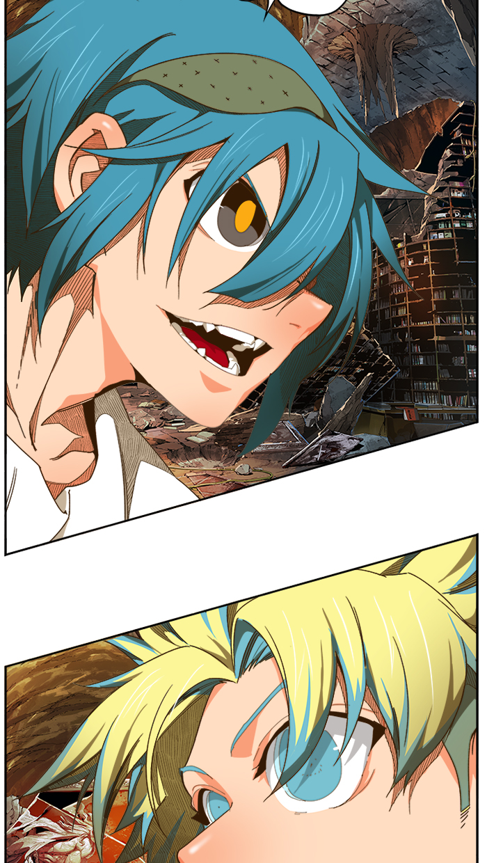 The God of High School Chap 442 - Next Chap 443