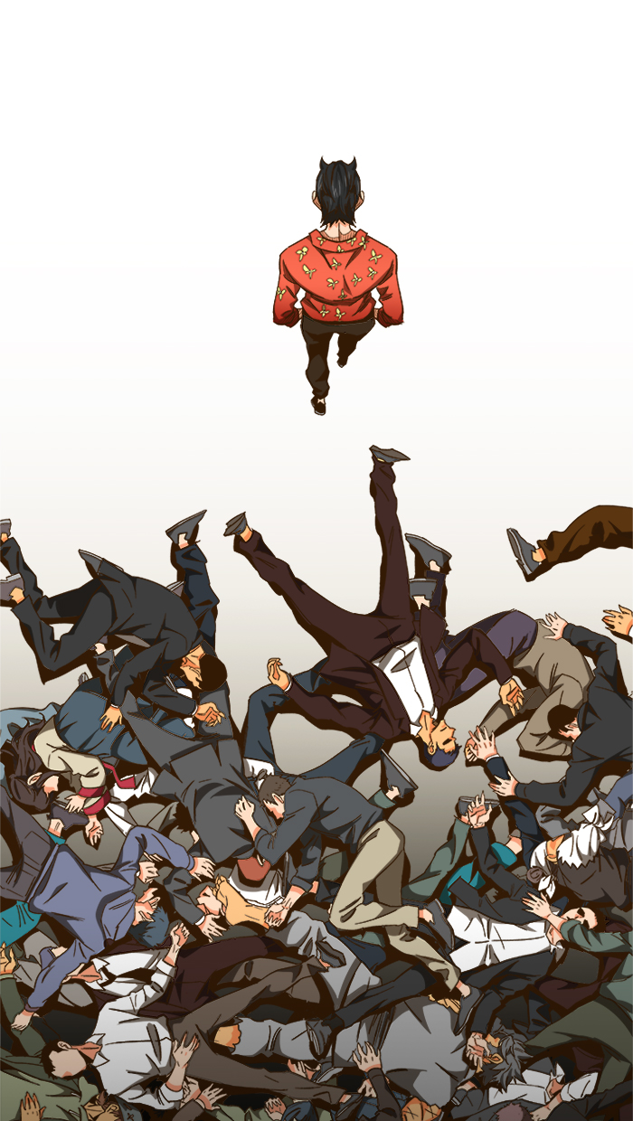 The God of High School Chap 443 - Next Chap 444