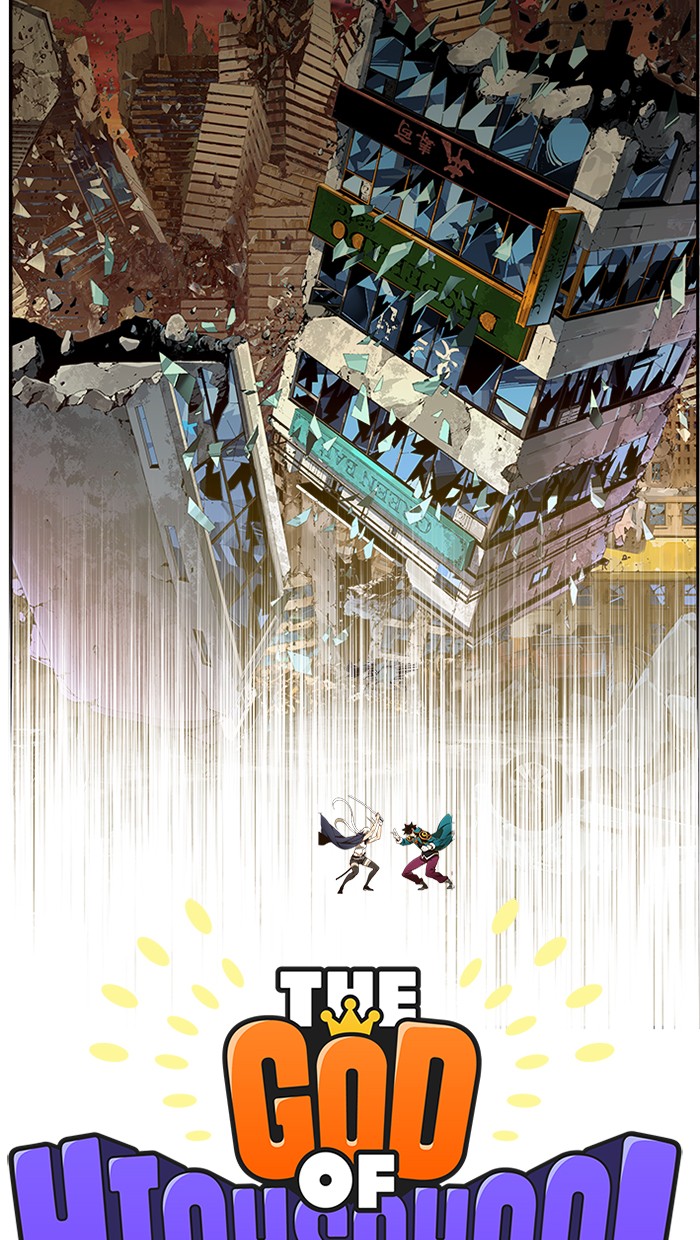 The God of High School Chap 456 - Next Chap 457