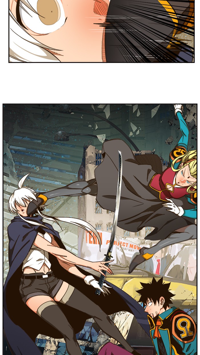 The God of High School Chap 456 - Next Chap 457