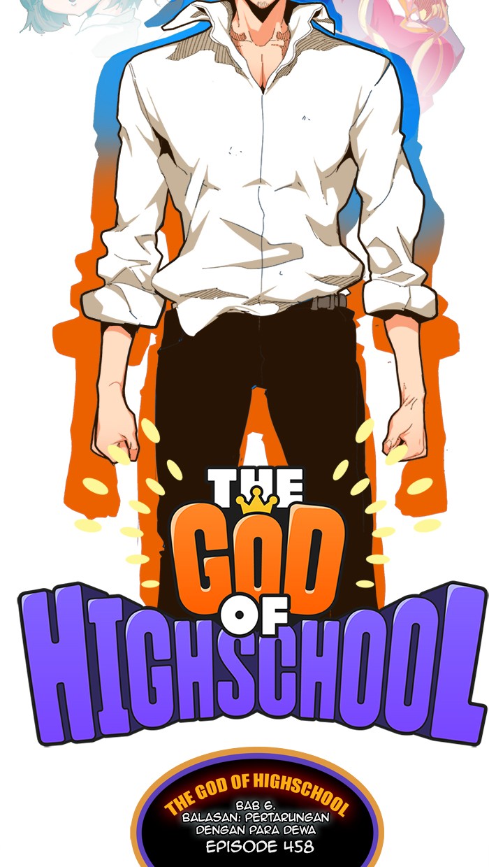 The God of High School Chap 458 - Next Chap 459