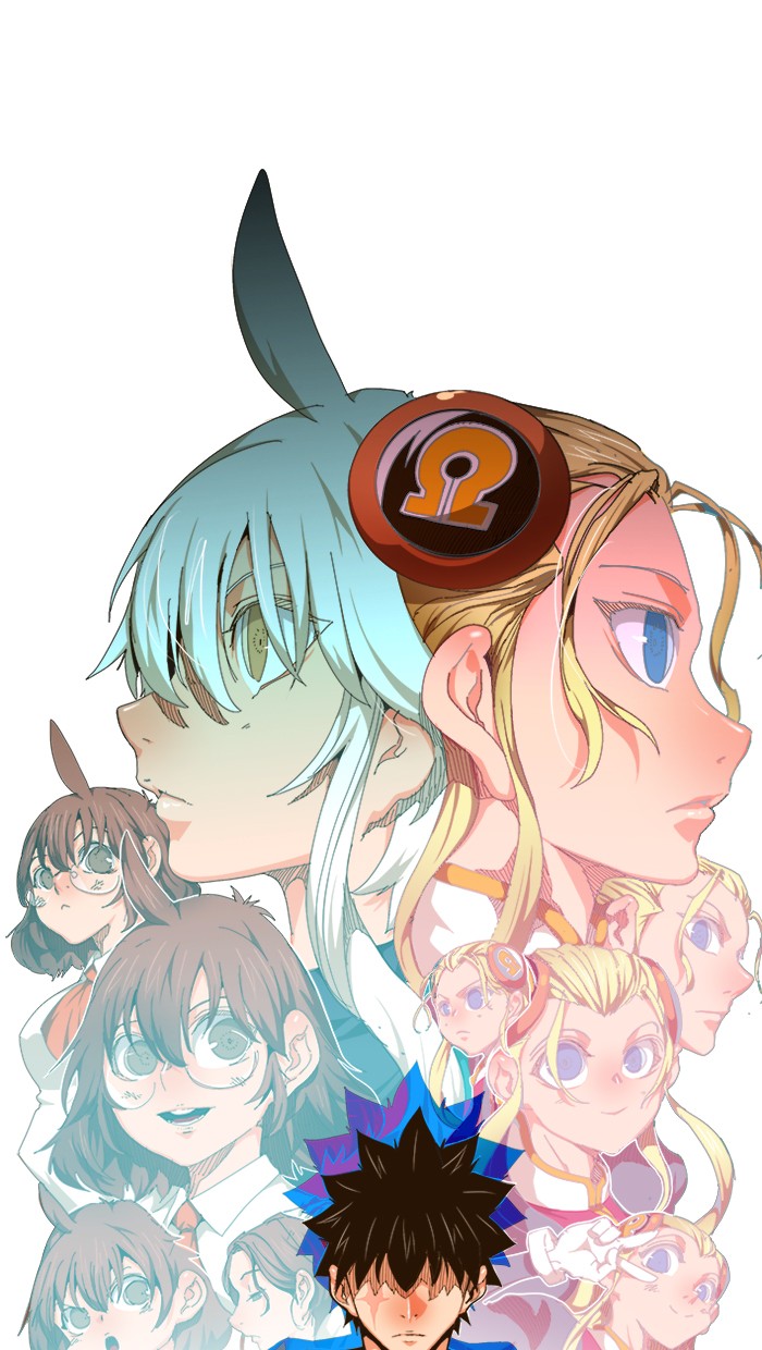 The God of High School Chap 458 - Next Chap 459