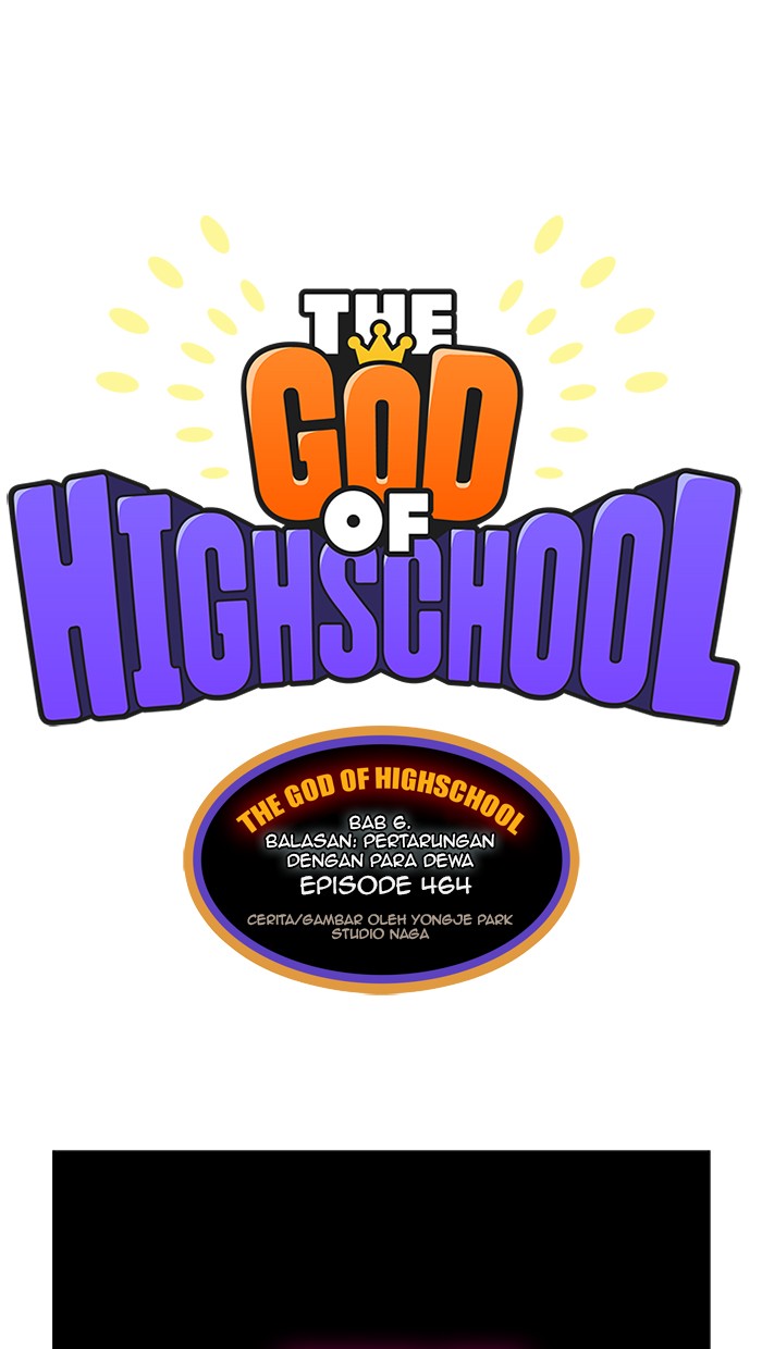The God of High School Chap 464 - Next Chap 465