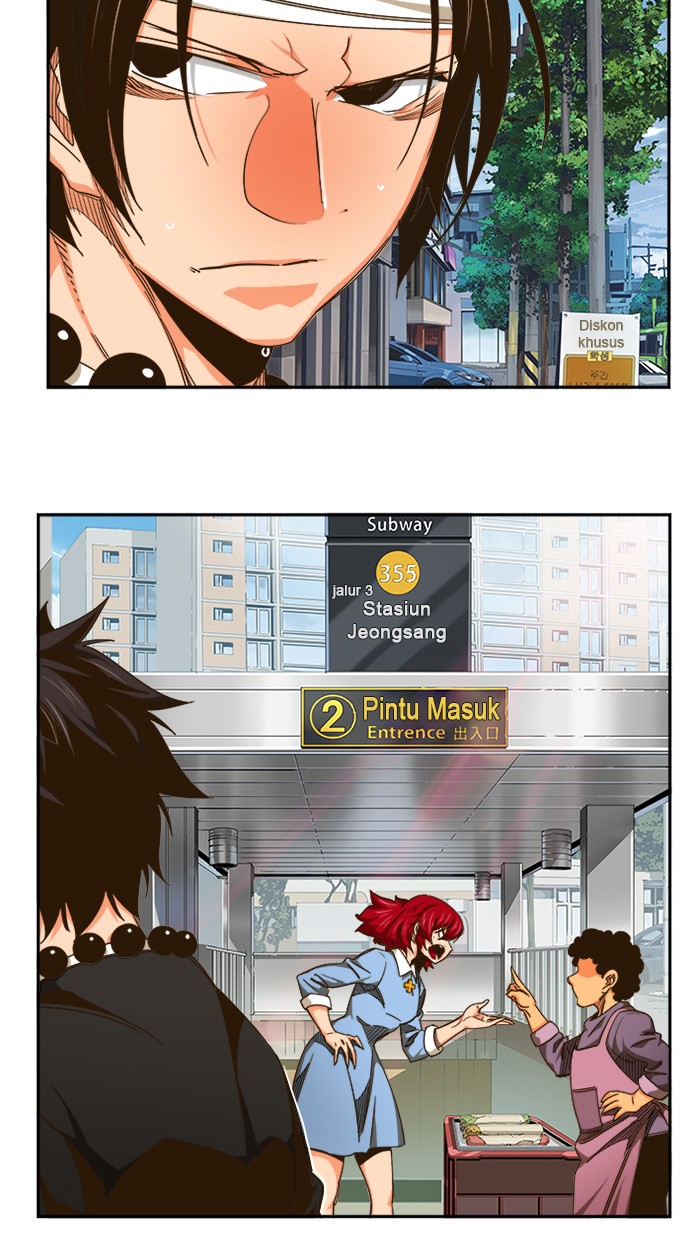 The God of High School Chap 465 - Next Chap 466