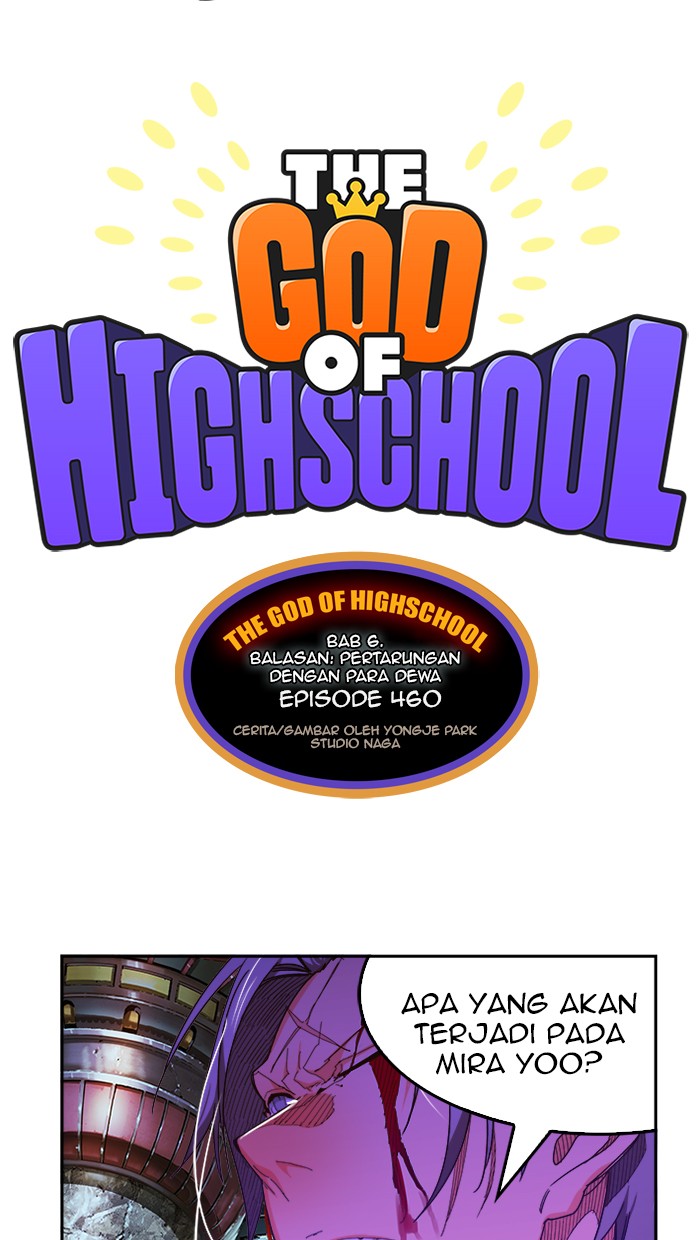 The God of High School Chap 460 - Next Chap 461