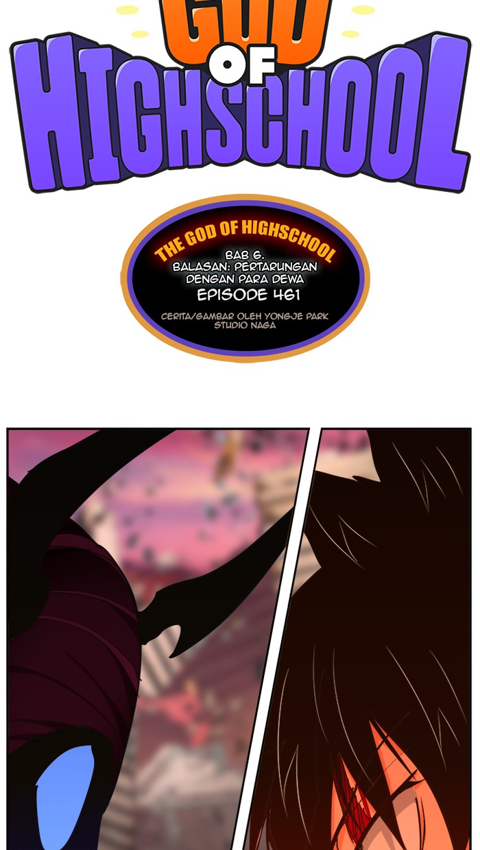 The God of High School Chap 461 - Next Chap 462