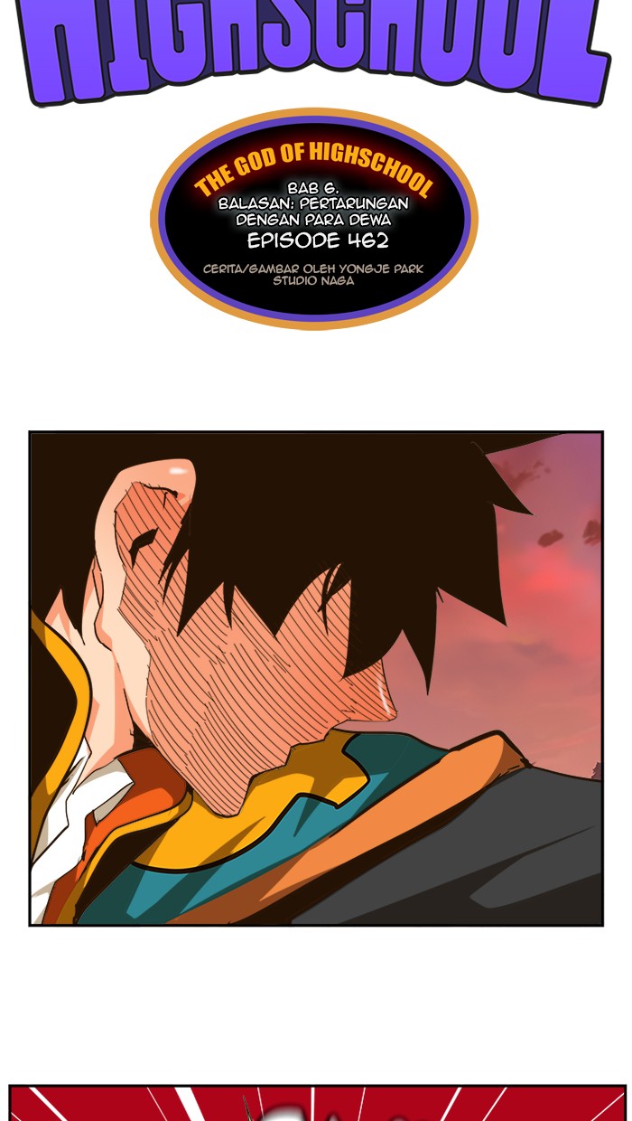 The God of High School Chap 462 - Next Chap 463