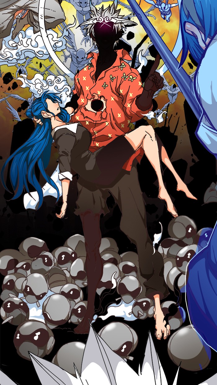 The God of High School Chap 475 - Next Chap 476