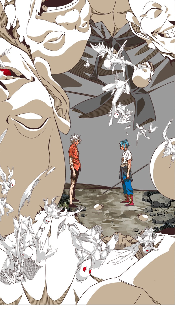 The God of High School Chap 476 - Next Chap 477