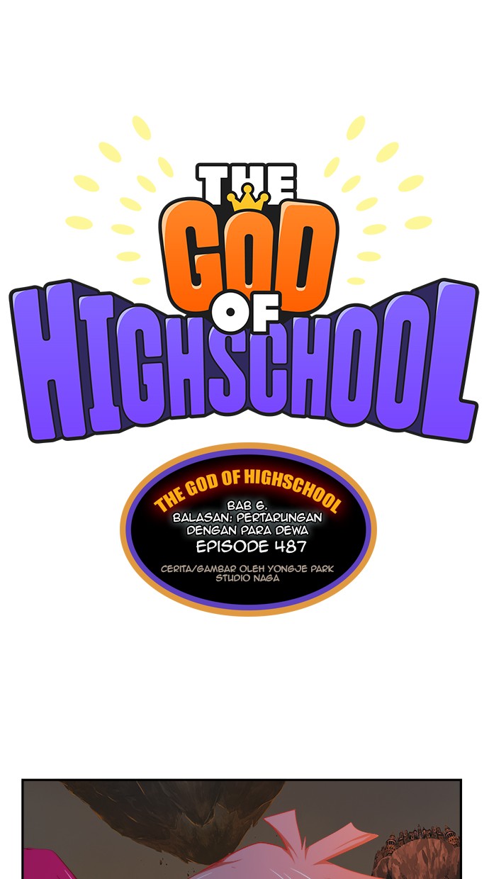 The God of High School Chap 487 - Next Chap 488