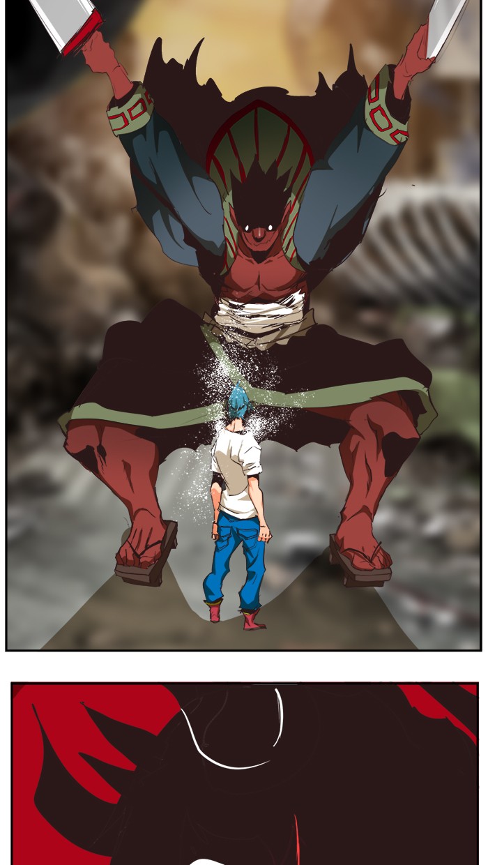 The God of High School Chap 485 - Next Chap 486