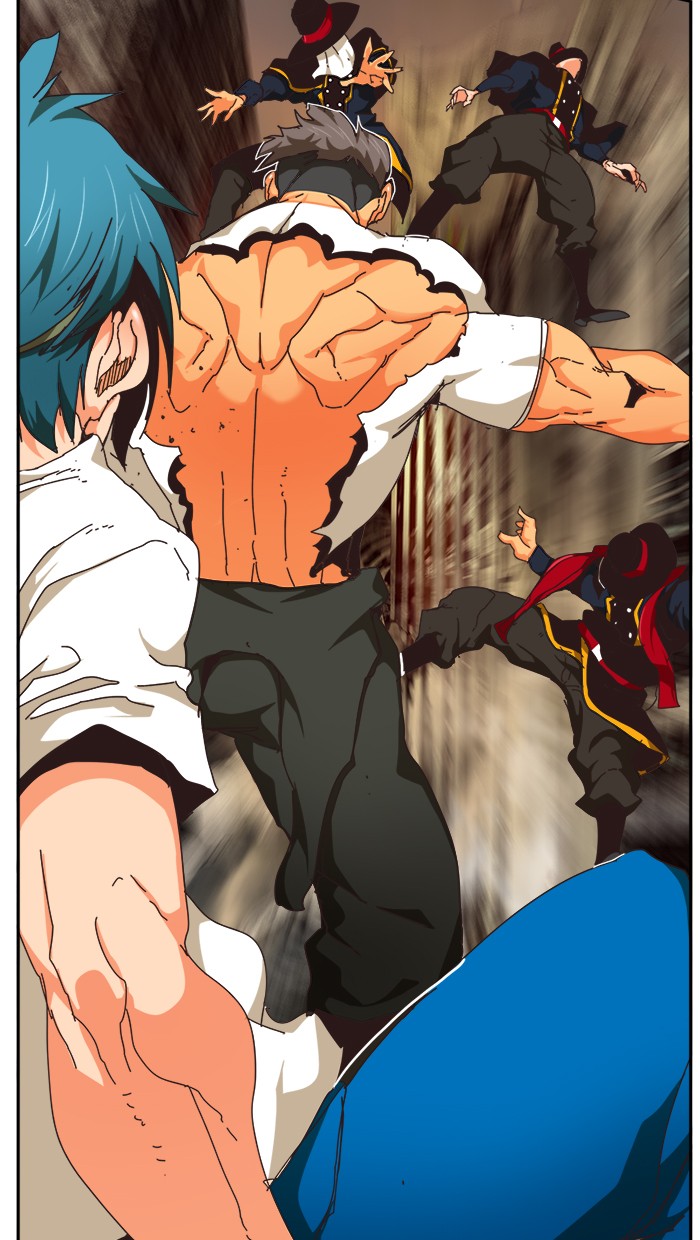 The God of High School Chap 485 - Next Chap 486