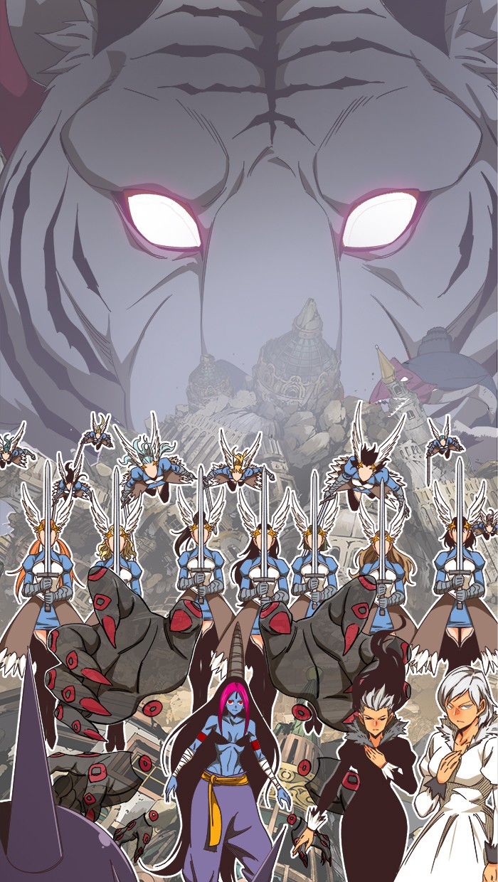 The God of High School Chap 481 - Next Chap 482