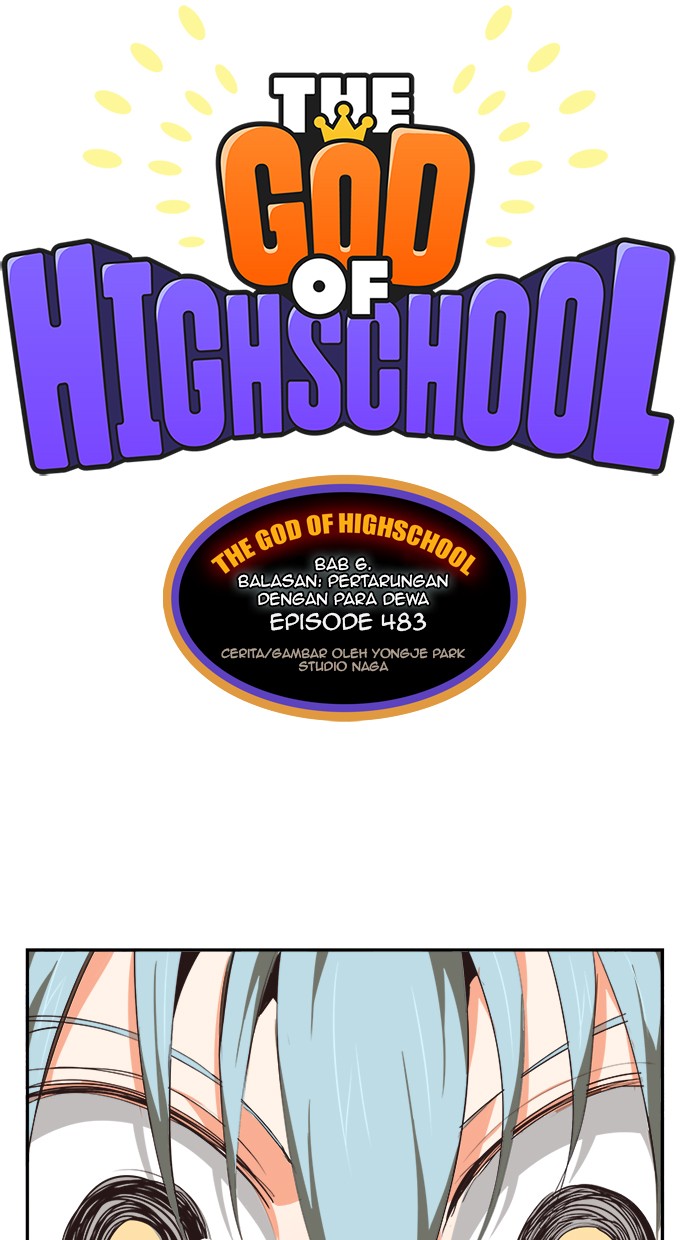 The God of High School Chap 483 - Next Chap 484