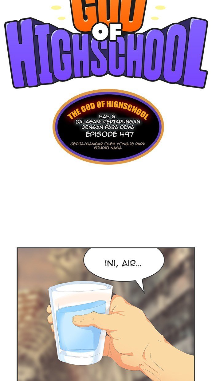 The God of High School Chap 497 - Next Chap 498