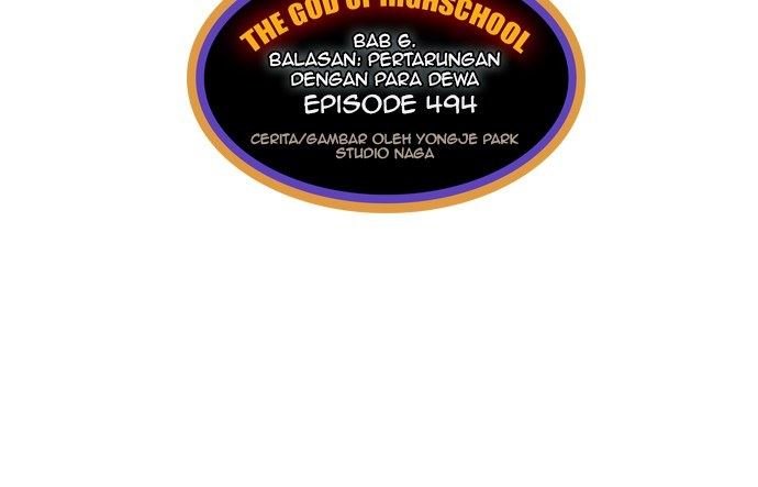 The God of High School Chap 494 - Next Chap 495