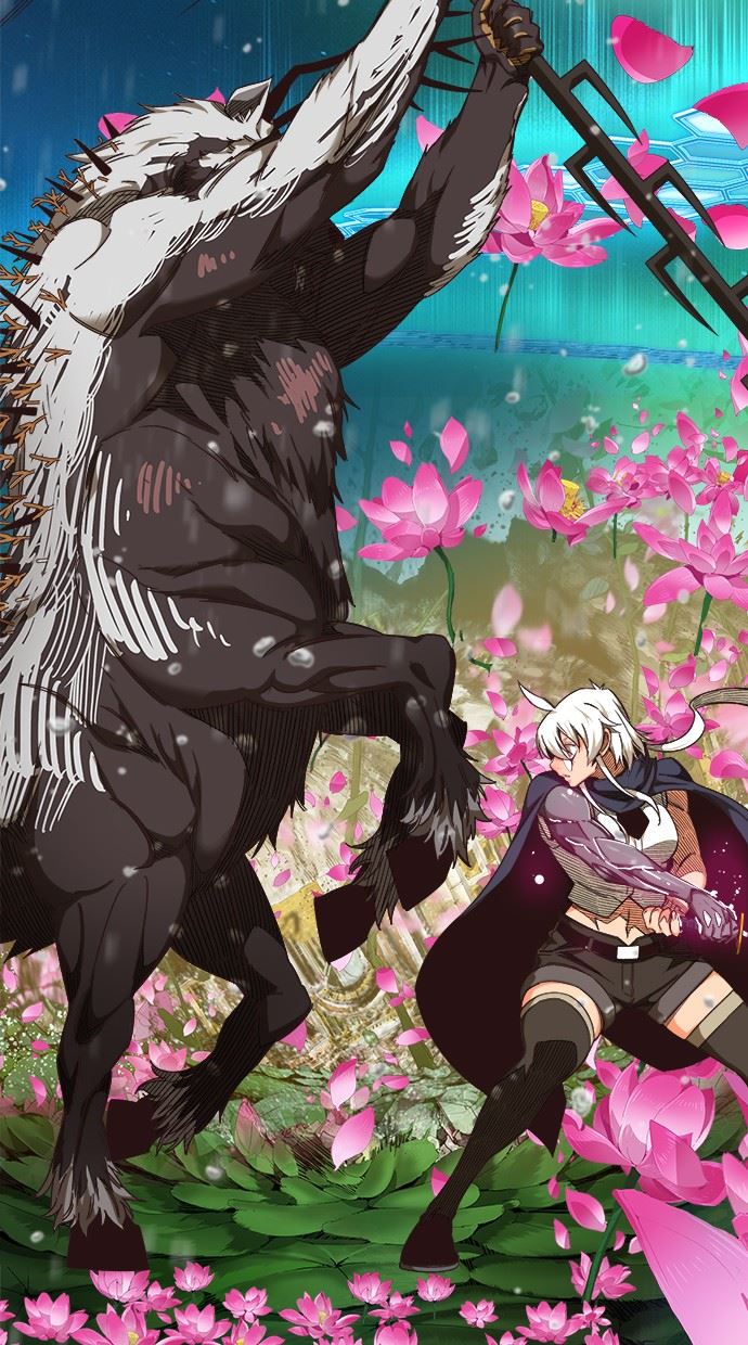 The God of High School Chap 495 - Next Chap 496