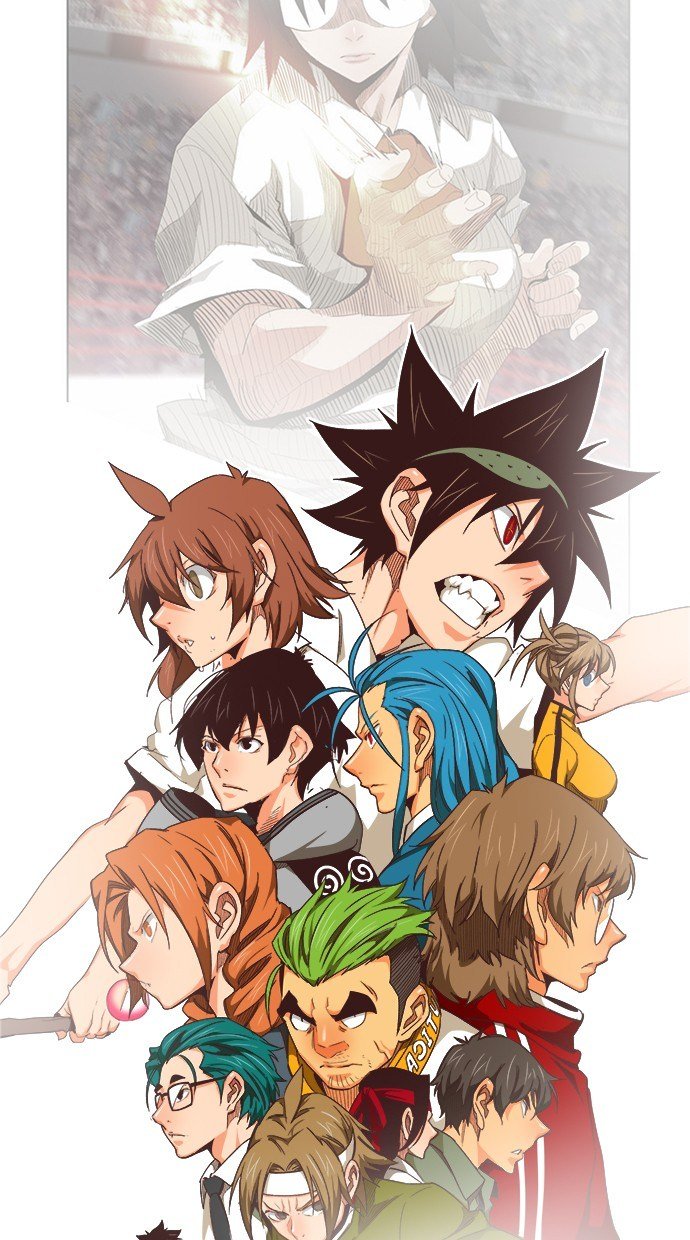 The God of High School Chap 496 - Next Chap 497