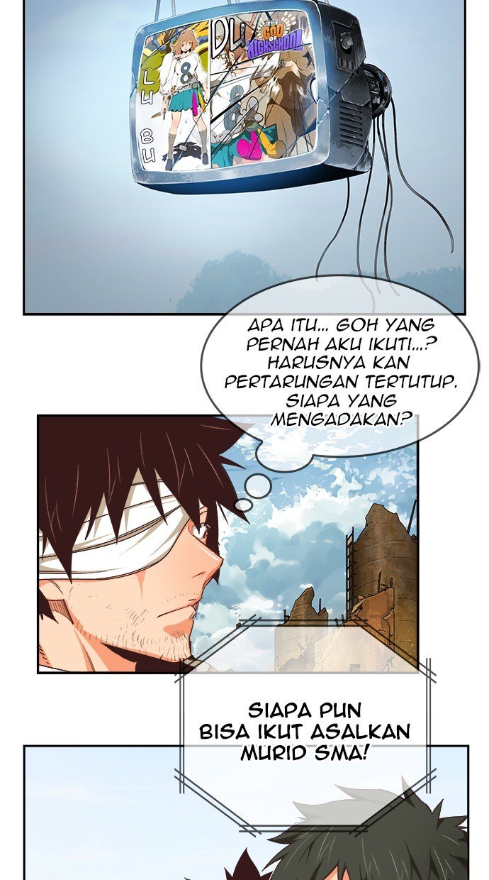 The God of High School Chap 496 - Next Chap 497