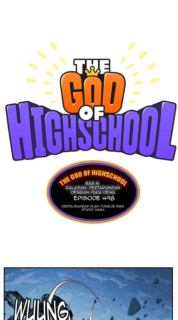 The God of High School Chap 499 - Next Chap 500