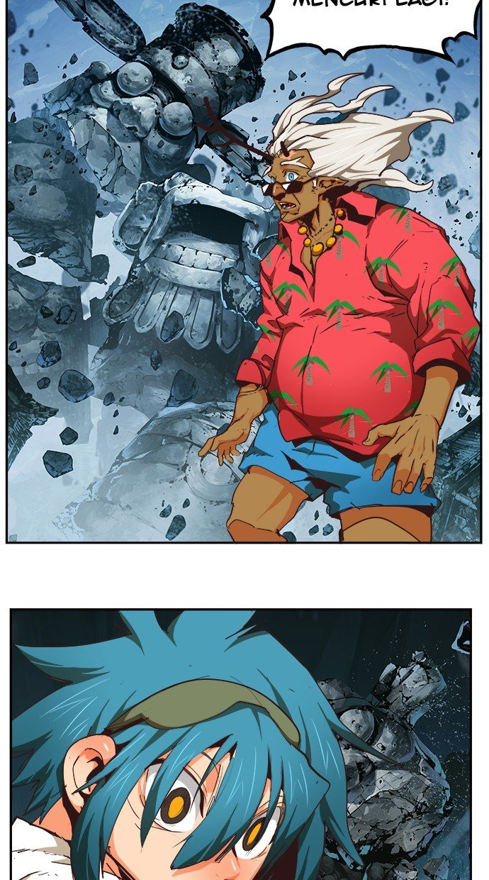 The God of High School Chap 499 - Next Chap 500