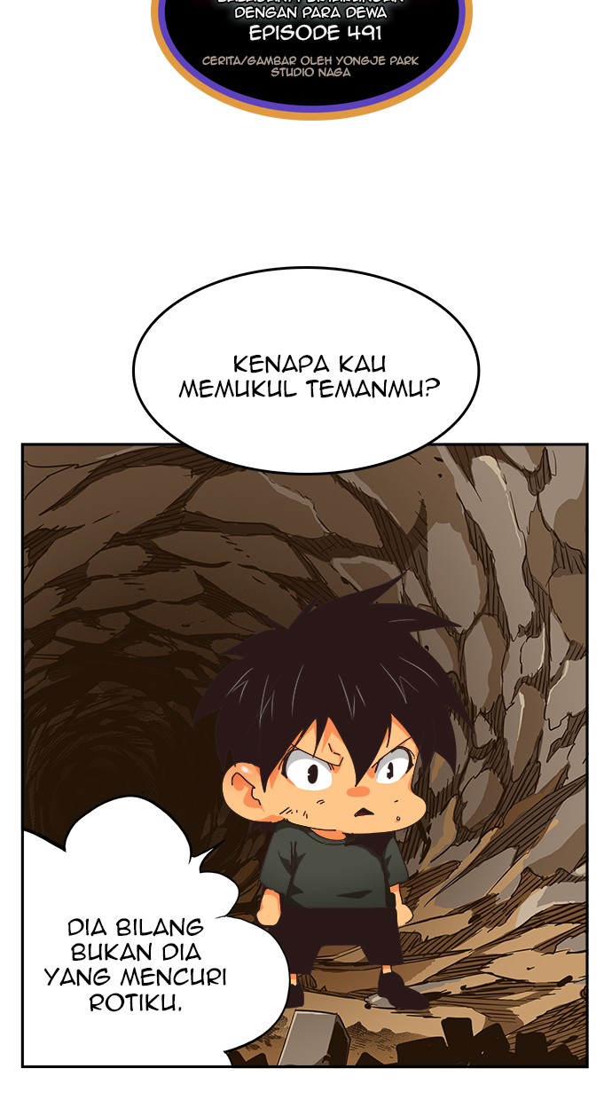 The God of High School Chap 491 - Next Chap 492