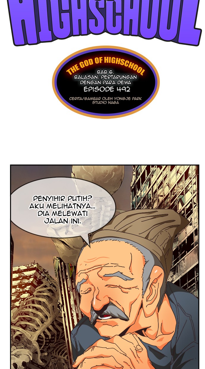 The God of High School Chap 492 - Next Chap 493