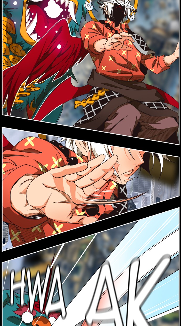 The God of High School Chap 492 - Next Chap 493