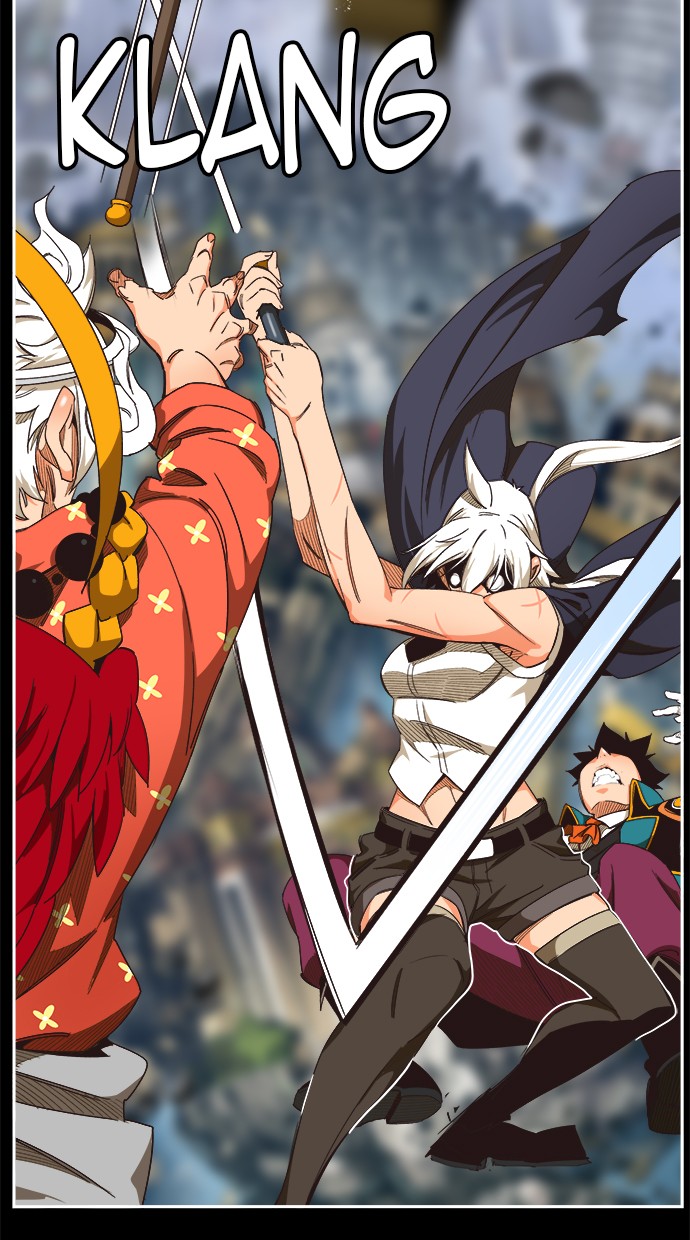 The God of High School Chap 492 - Next Chap 493