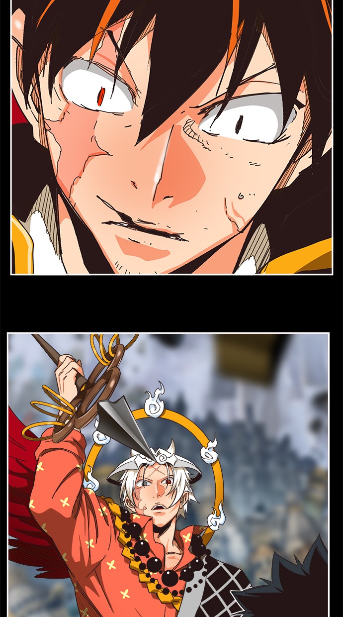 The God of High School Chap 492 - Next Chap 493