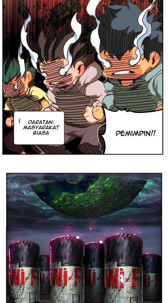 The God of High School Chap 507 - Next Chap 508