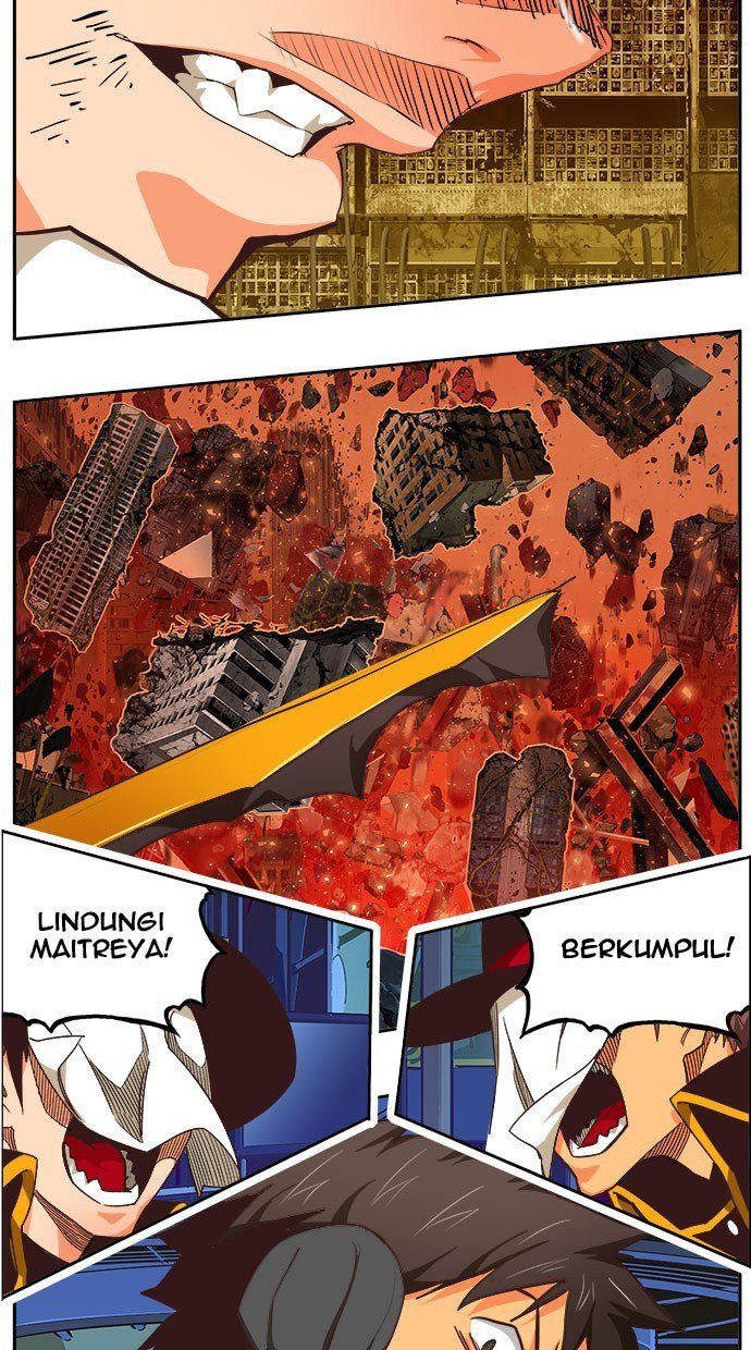 The God of High School Chap 507 - Next Chap 508