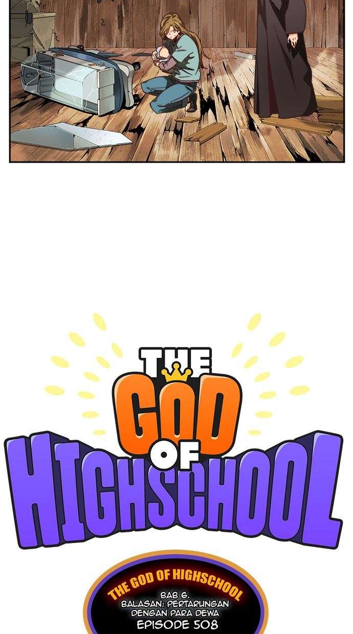 The God of High School Chap 508 - Next Chap 509