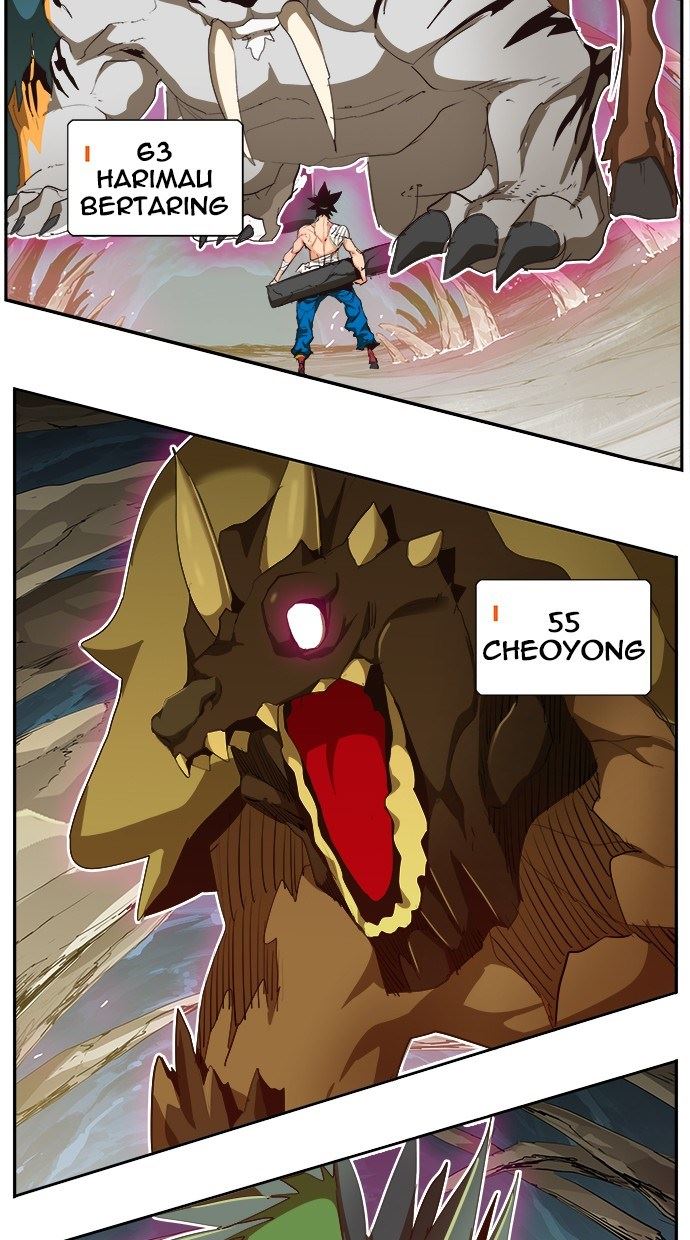The God of High School Chap 500 - Next Chap 501