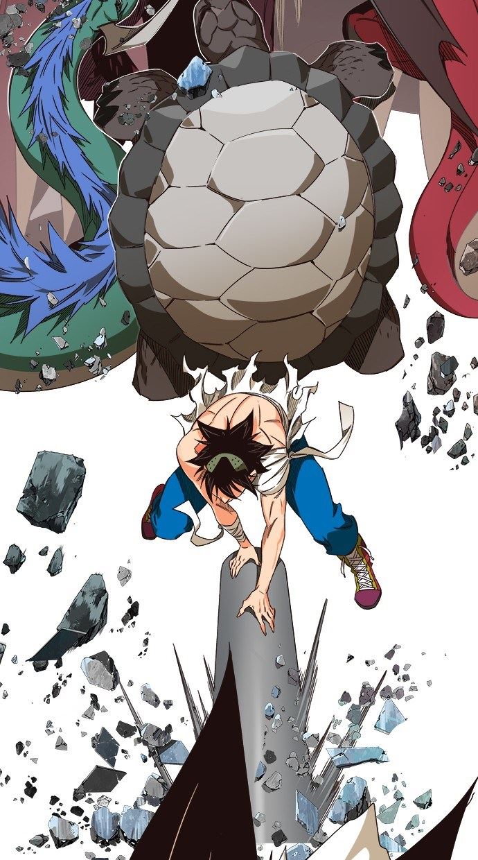 The God of High School Chap 500 - Next Chap 501