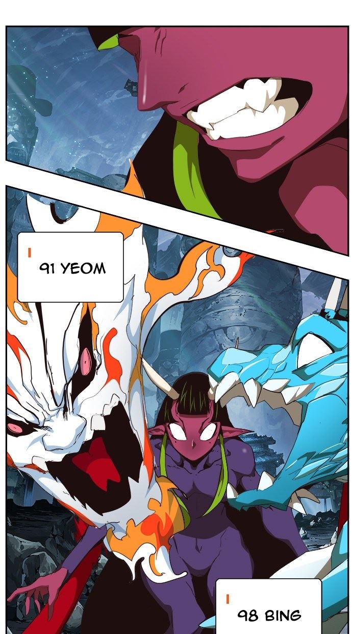 The God of High School Chap 500 - Next Chap 501