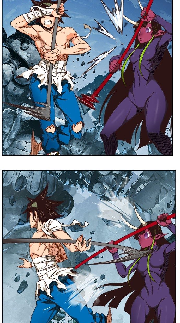 The God of High School Chap 501 - Next Chap 502